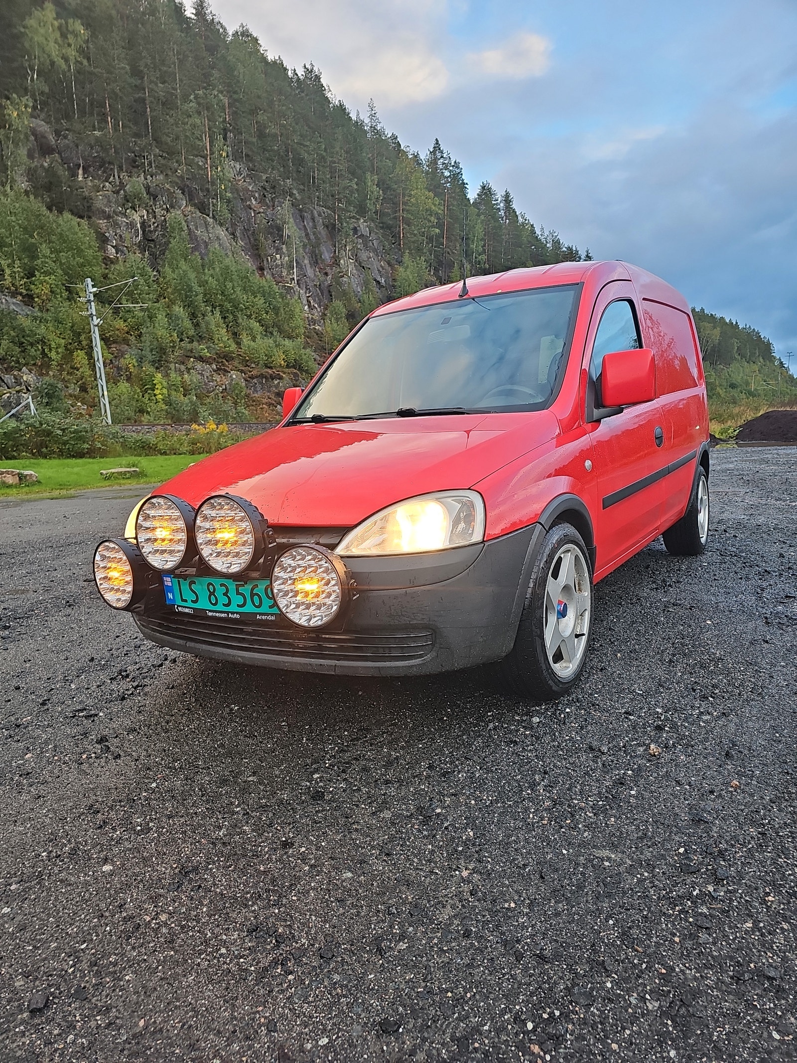 Brukt Opel Combo 1.3 CDTi