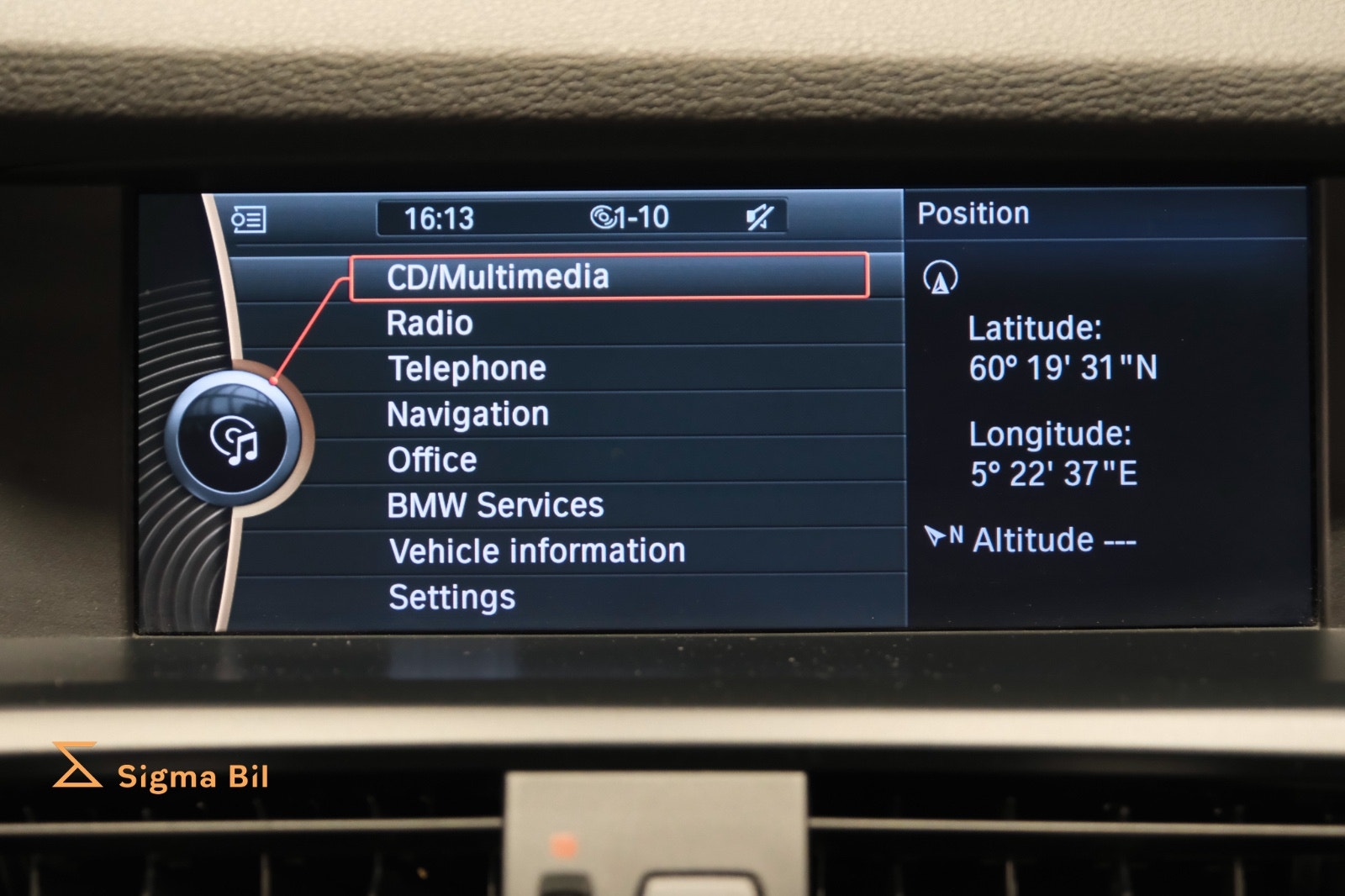 Bilde av BMW X3