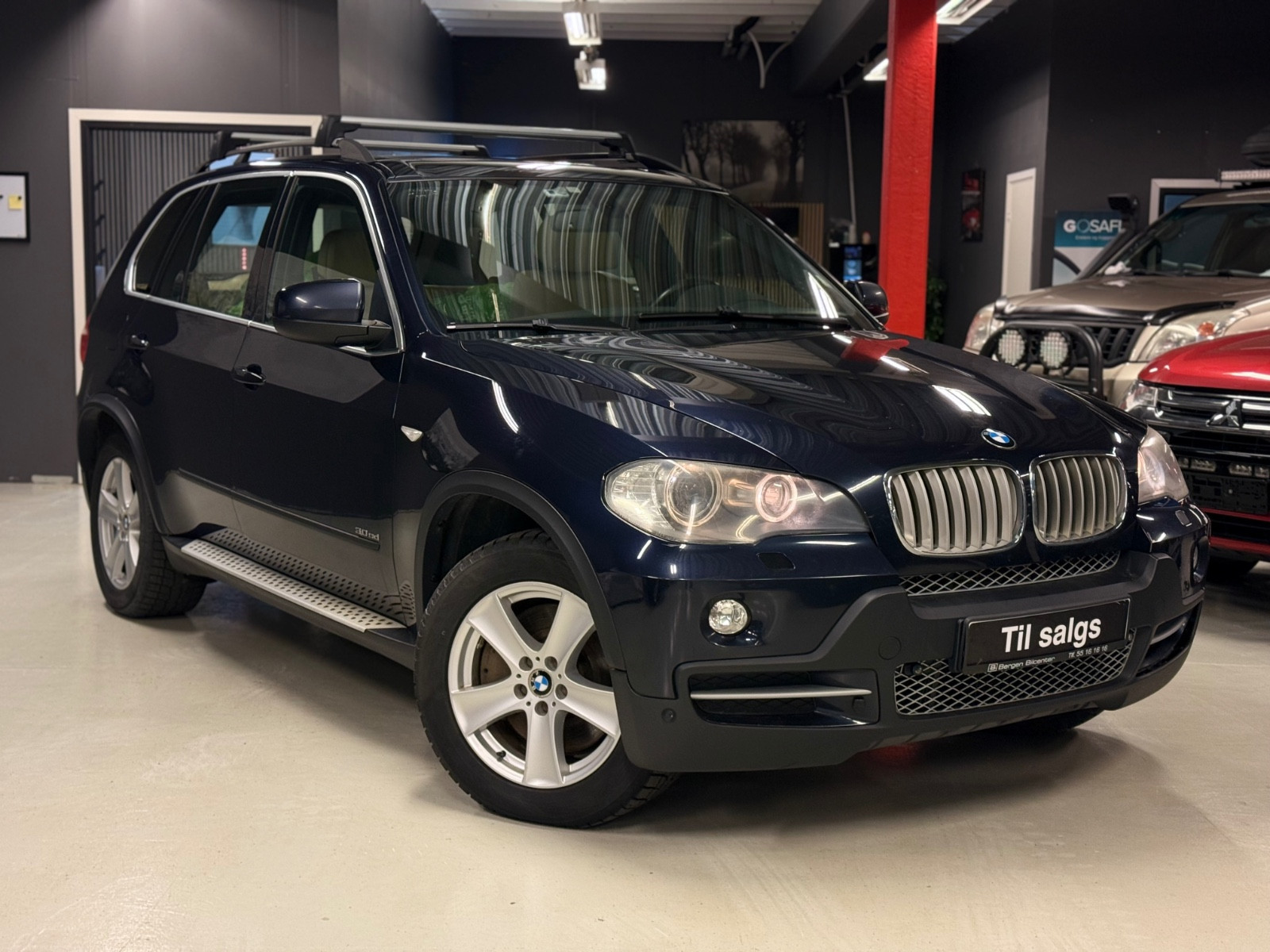 BMW X5 3.0SD 286 HK XD - KAMERA - PANO - VARME RATT - HEADUP 2