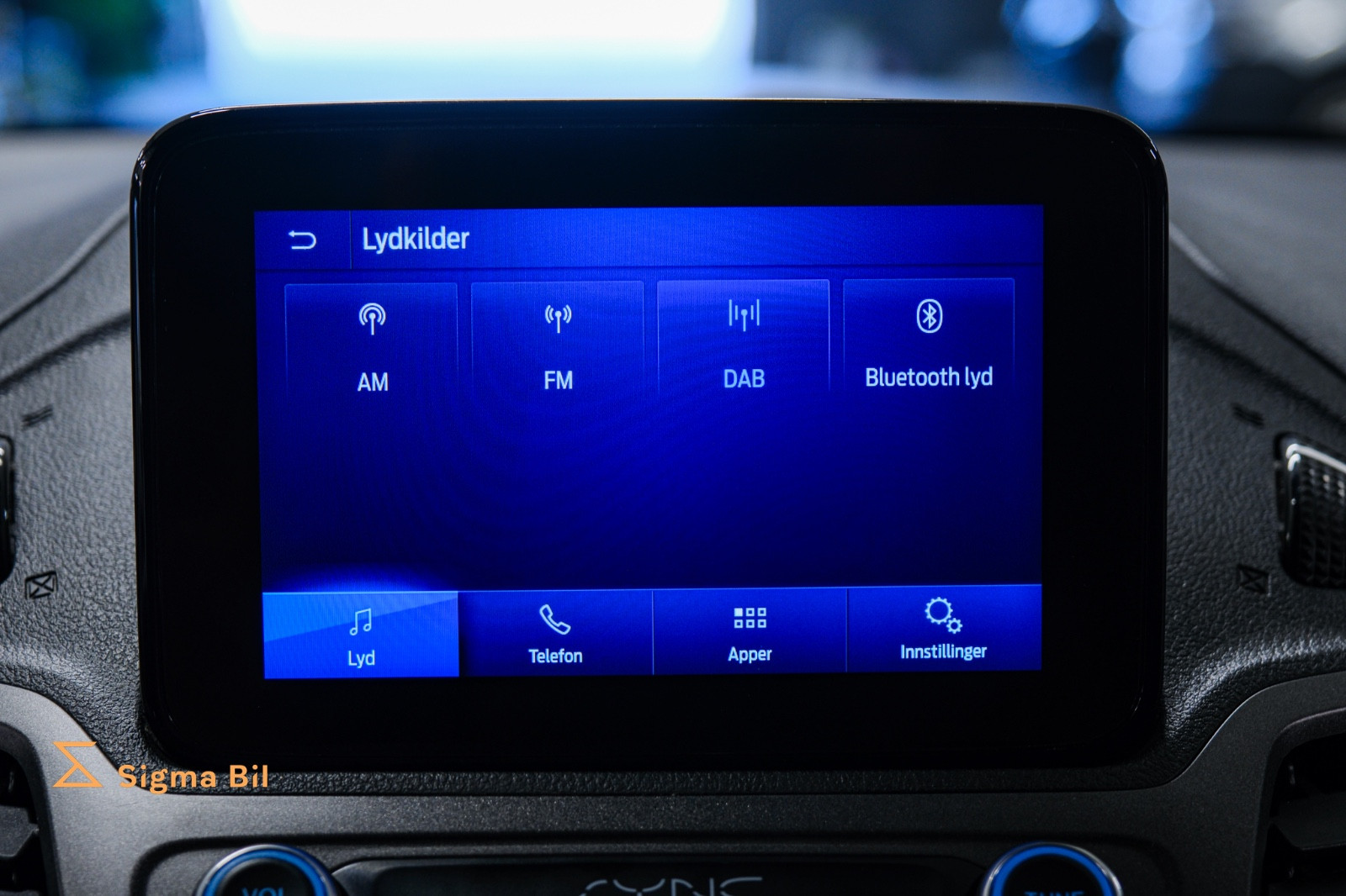 Bilde av Ford Transit Connect