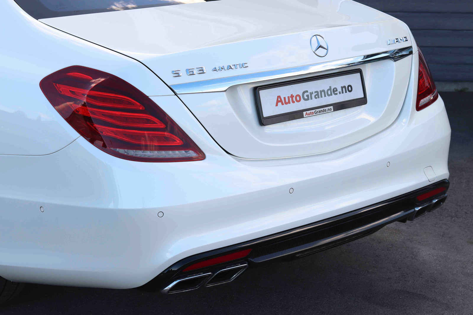 Hovedbilde av Mercedes-Benz S-Klasse