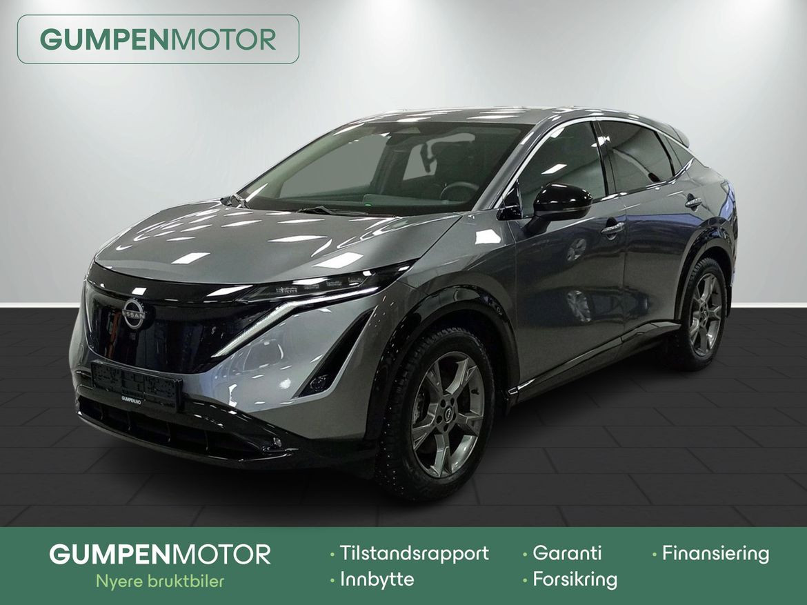 Nissan Ariya 63Kwt/ADVANCED/2WD/RYGGEKAMERA