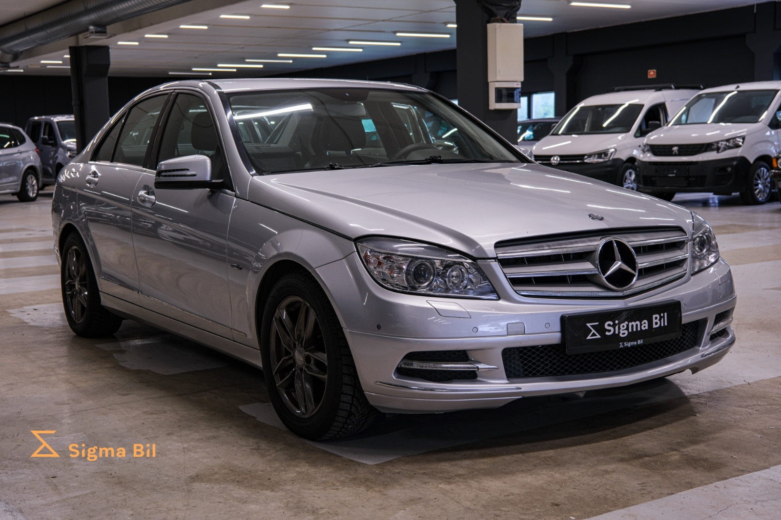 Bilde av Mercedes-Benz C-Klasse