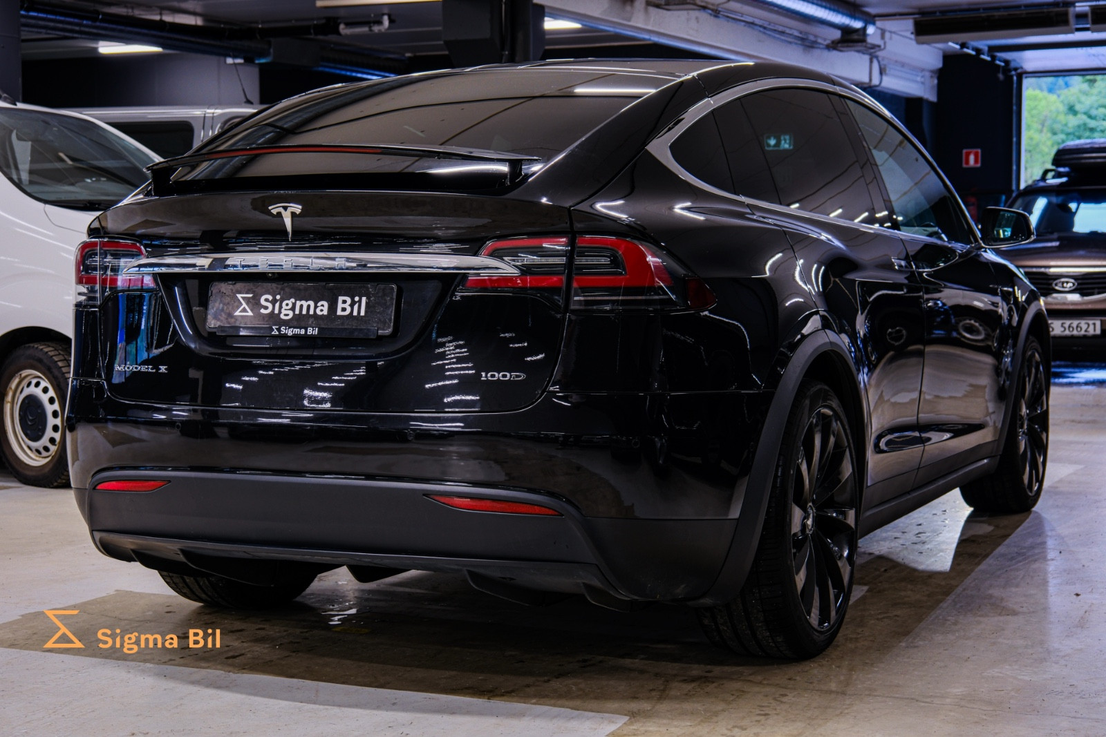 Bilde av Tesla Model X