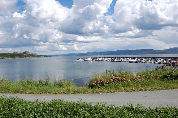 Utsikt mot havna 3 Galleribilde