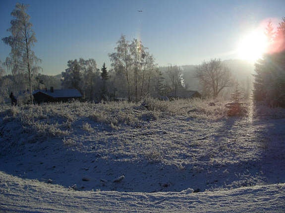 Utsikt mot sørøst Galleribilde