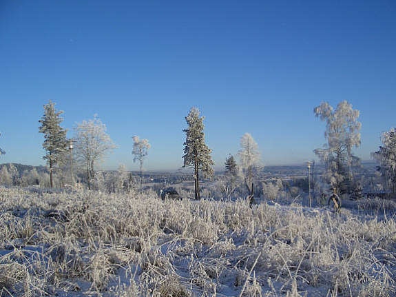 Utsikt mot nordøst Galleribilde