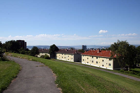 Hasleparken panorama Galleribilde