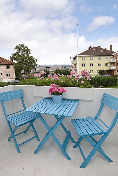 Balkong Galleribilde