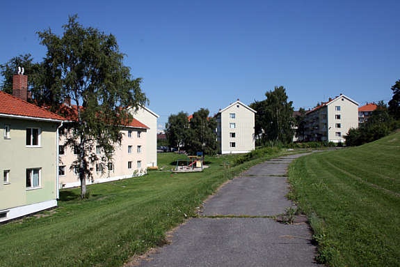 Hasleparken gangvei Galleribilde