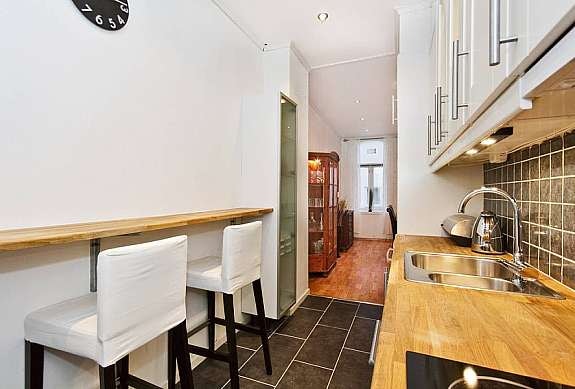 spiseplass på kjøkken Galleribilde