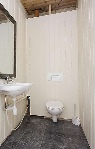 Toalett Galleribilde