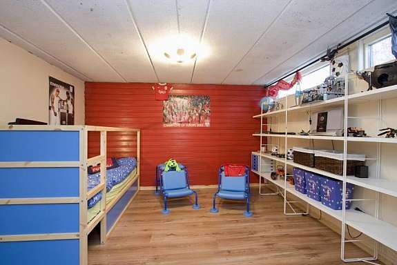 Disponibelt innredet rom 2 Galleribilde