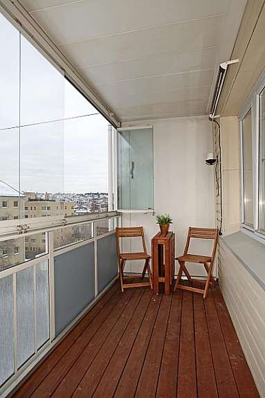 Balkong/ute Galleribilde