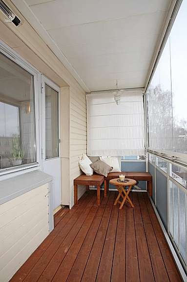 Balkong/ute Galleribilde