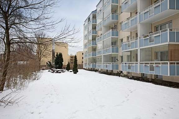 Balkong/ute Galleribilde