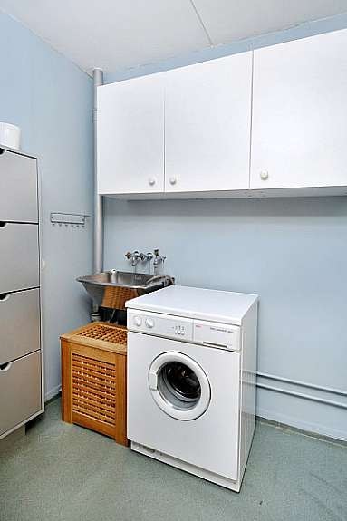 Vaskerom Galleribilde