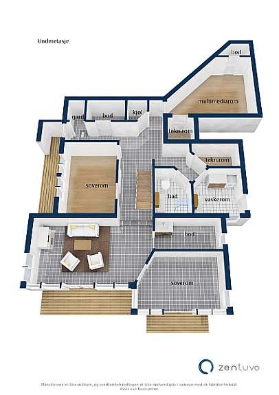 u. etg. hovedhus Galleribilde