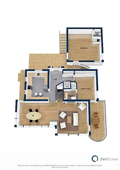 1. etg. hovedhus Galleribilde