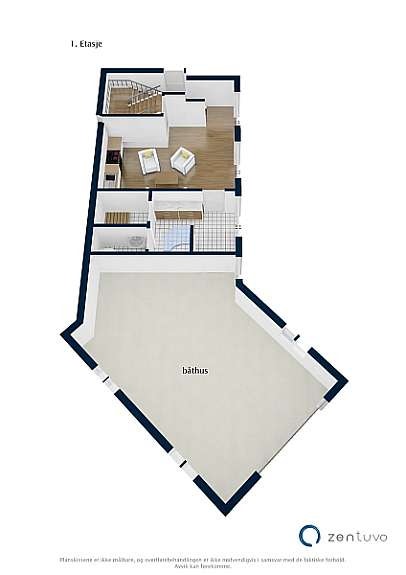 1. etg. sidebolig Galleribilde