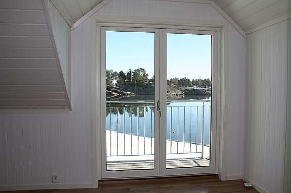 Fra det ene soverommet i 2. etg. sidebolig Galleribilde