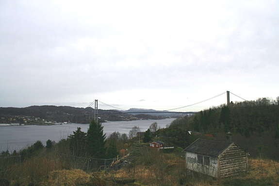 Utsikt mot Askøy Galleribilde