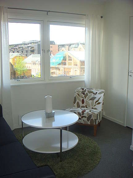 Utsikt mot Nedre Elvehavn Galleribilde