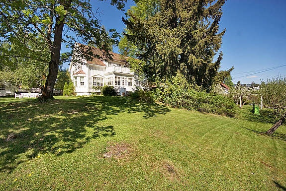 Stor, flott hage Galleribilde