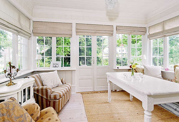 Hyggelig hagestue Galleribilde