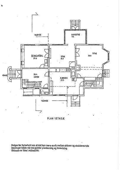 1. etasje Galleribilde
