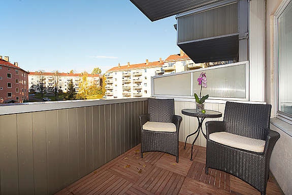 Terrasse Galleribilde