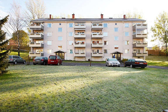 Hovedfasade Galleribilde