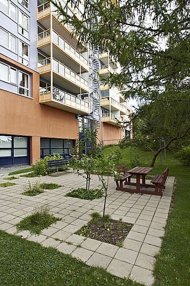 Miljøbilde fra området Galleribilde