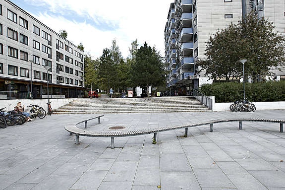 Miljøbilde fra området Galleribilde