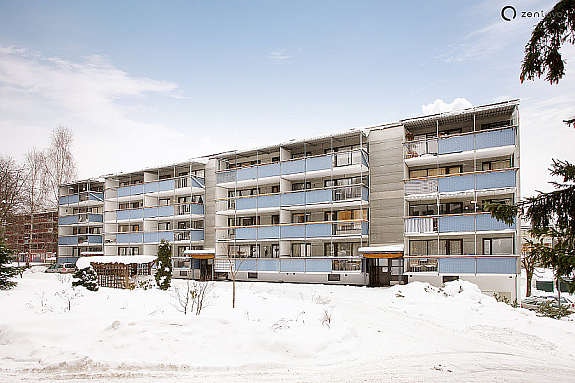 Hovedfasade Galleribilde