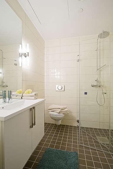 Baderom Galleribilde