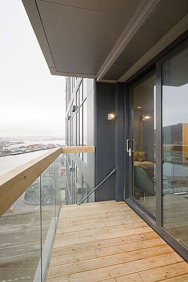 Balkong Galleribilde