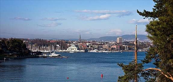 utsikt dronningen Galleribilde