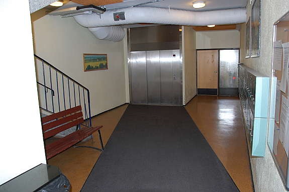 Inngangsparti 1 etg. Galleribilde