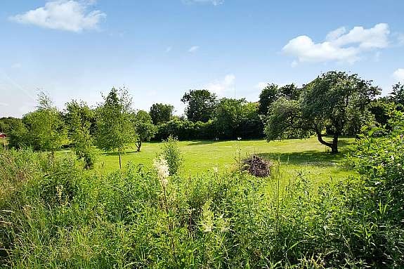 Njut av den stora tomten Galleribilde