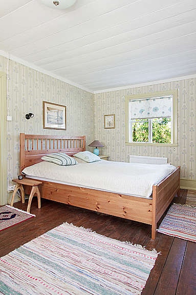 Sovrum på vindsvåningen Galleribilde