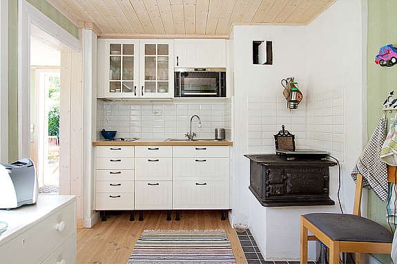 Ljust, nytt kök Galleribilde