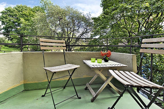 Balkong Galleribilde