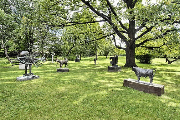 Skulpturpark Galleribilde