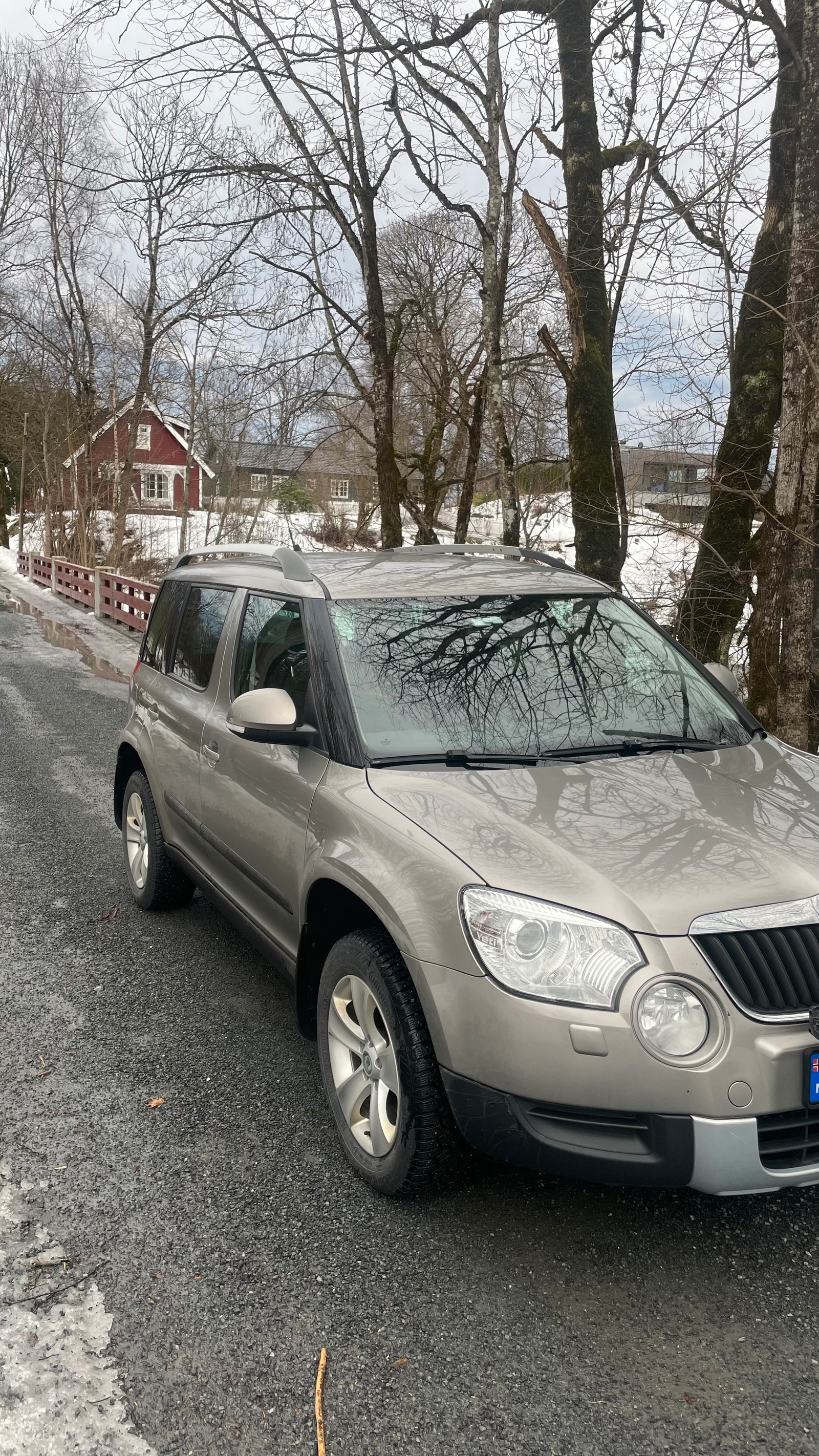 Skoda Yeti 2,0 TDI CR 110hk 4X4 3