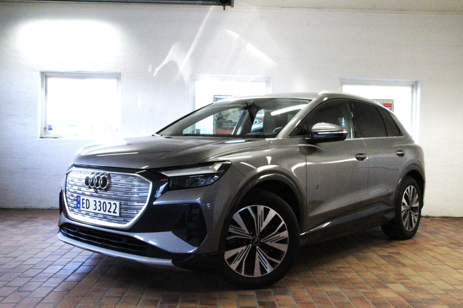 Audi Q4 e-tron 50 QUATTRO SPORT NORSK ACC/HENGERFESTE+VINTERPAKKE+NAVI