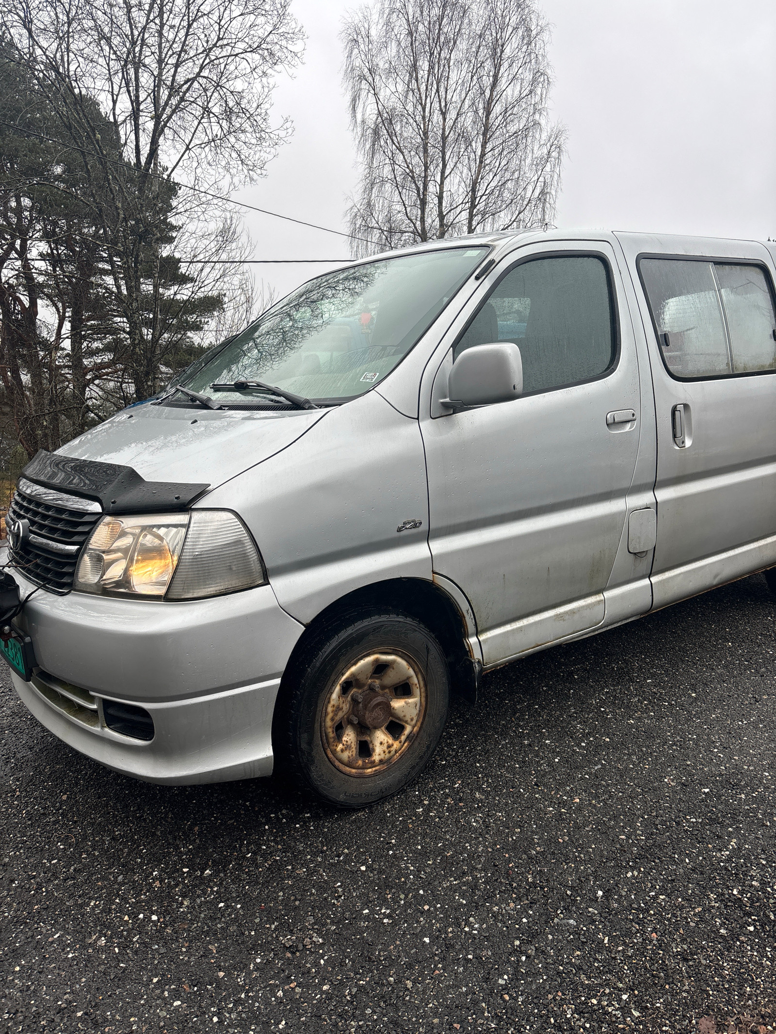 Toyota HiAce D-4D 5-d 117hk 4WD kort 3