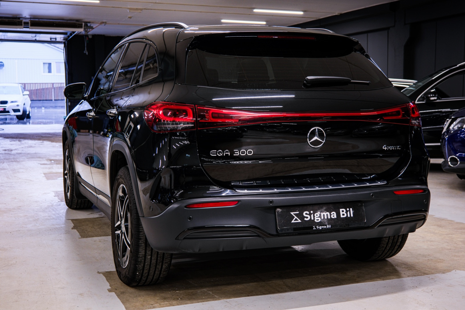 Bilde av Mercedes-Benz EQA