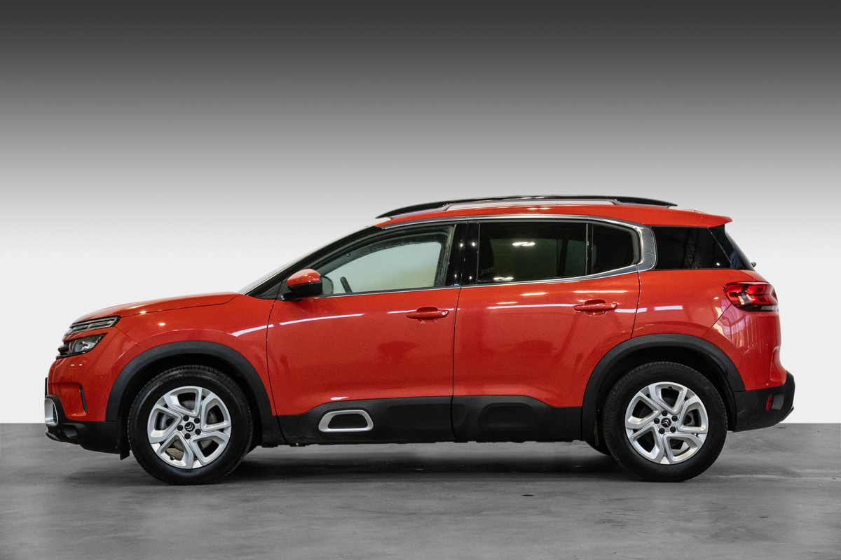 Citroen C5 Aircross 1.6 181HK / SHINE-UTGAVE / SKINN / KAMERA / NY SERVICE 2