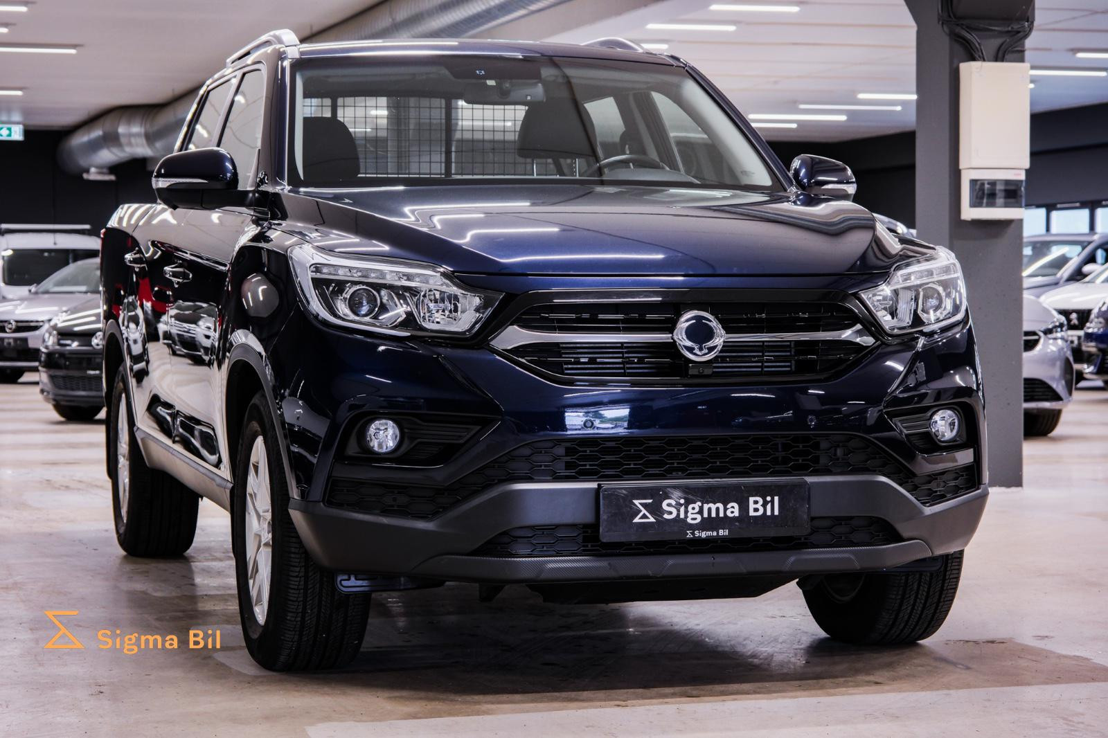 Bilde av SsangYong Rexton Sports